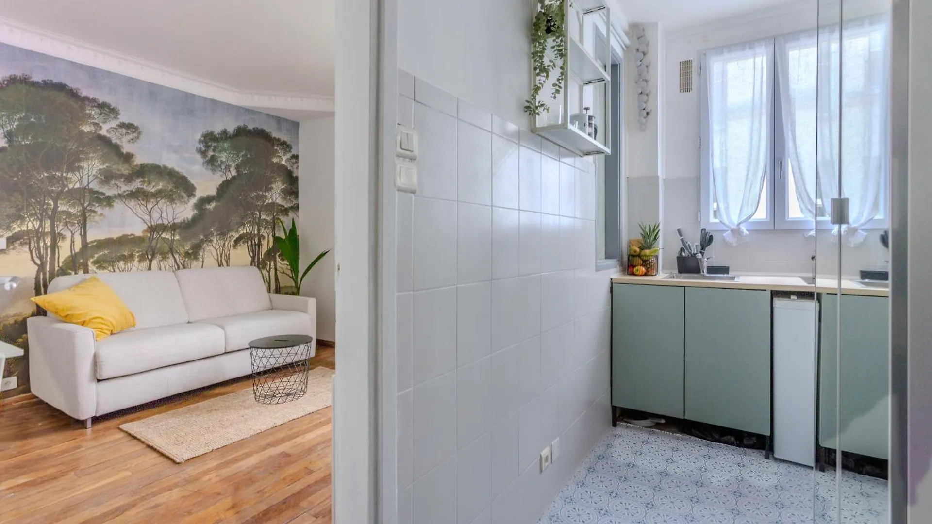 Apartment Le Studio D'alesia