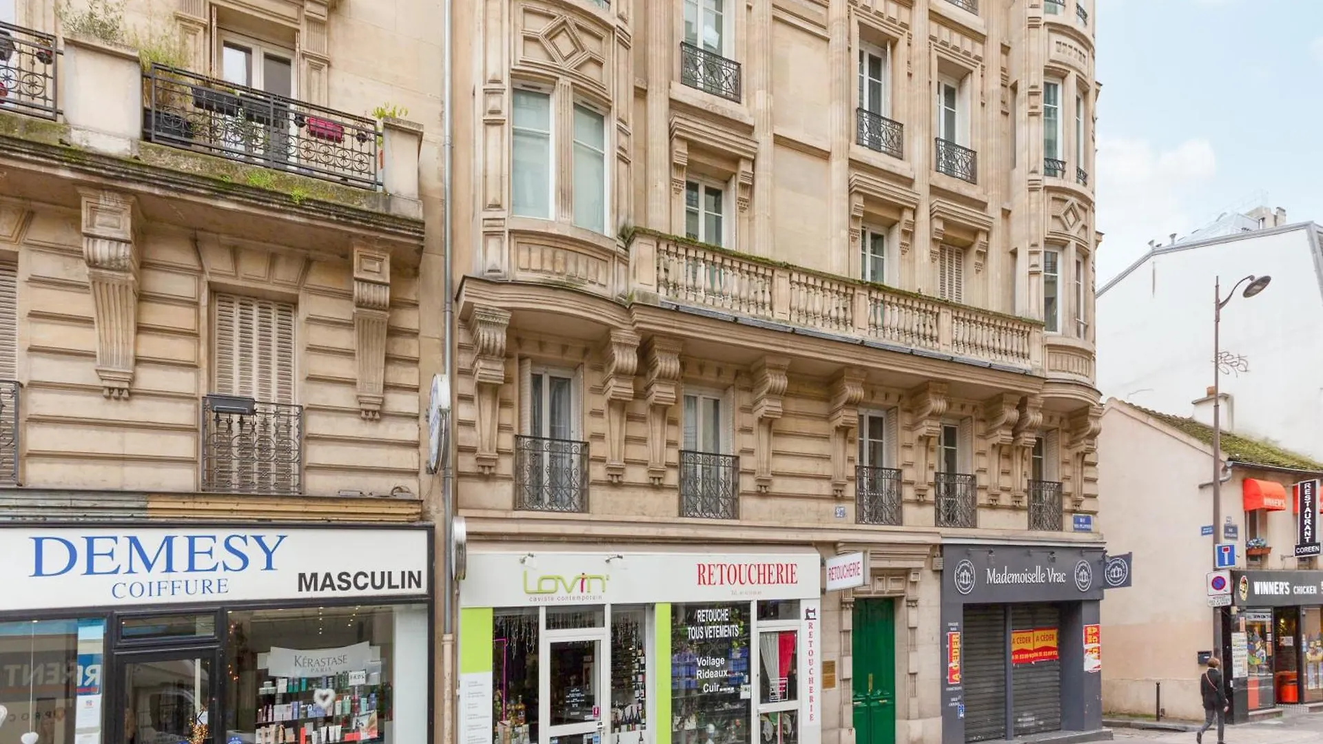 Le Studio D'alesia * Paris